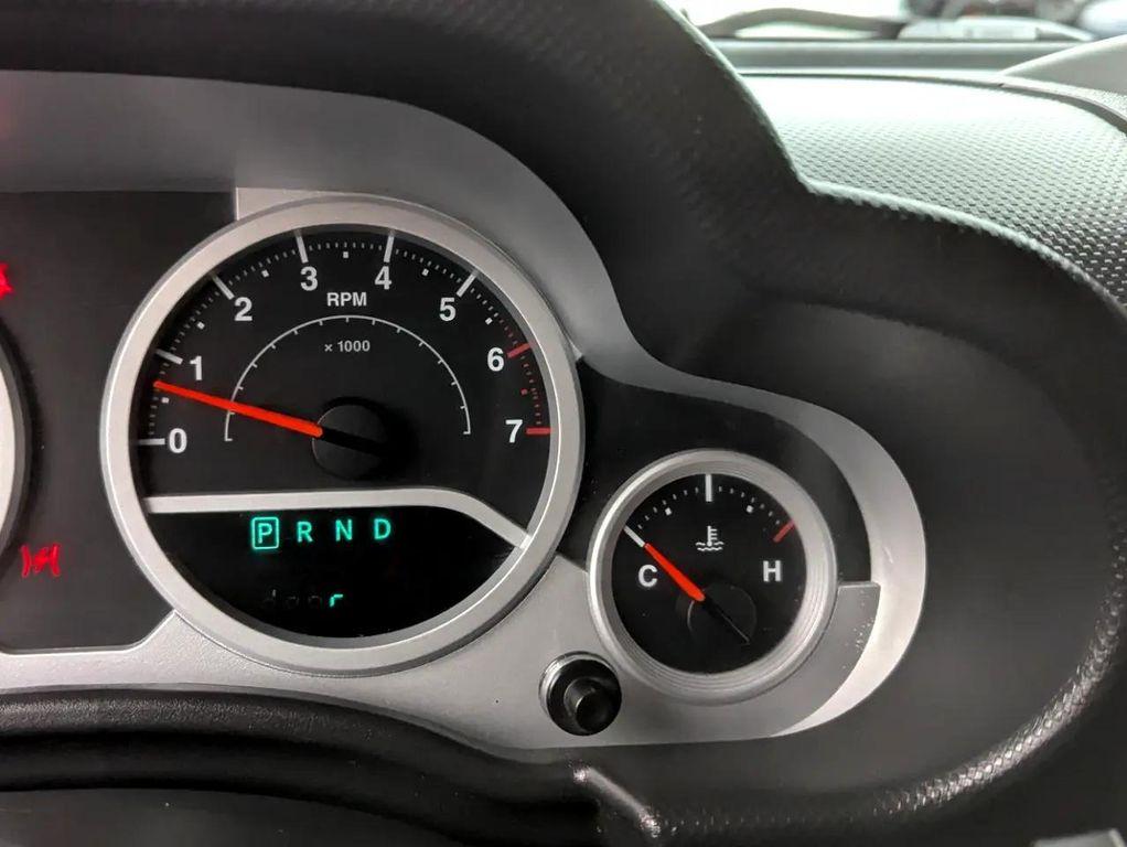 used 2010 Jeep Wrangler Unlimited car, priced at $11,798