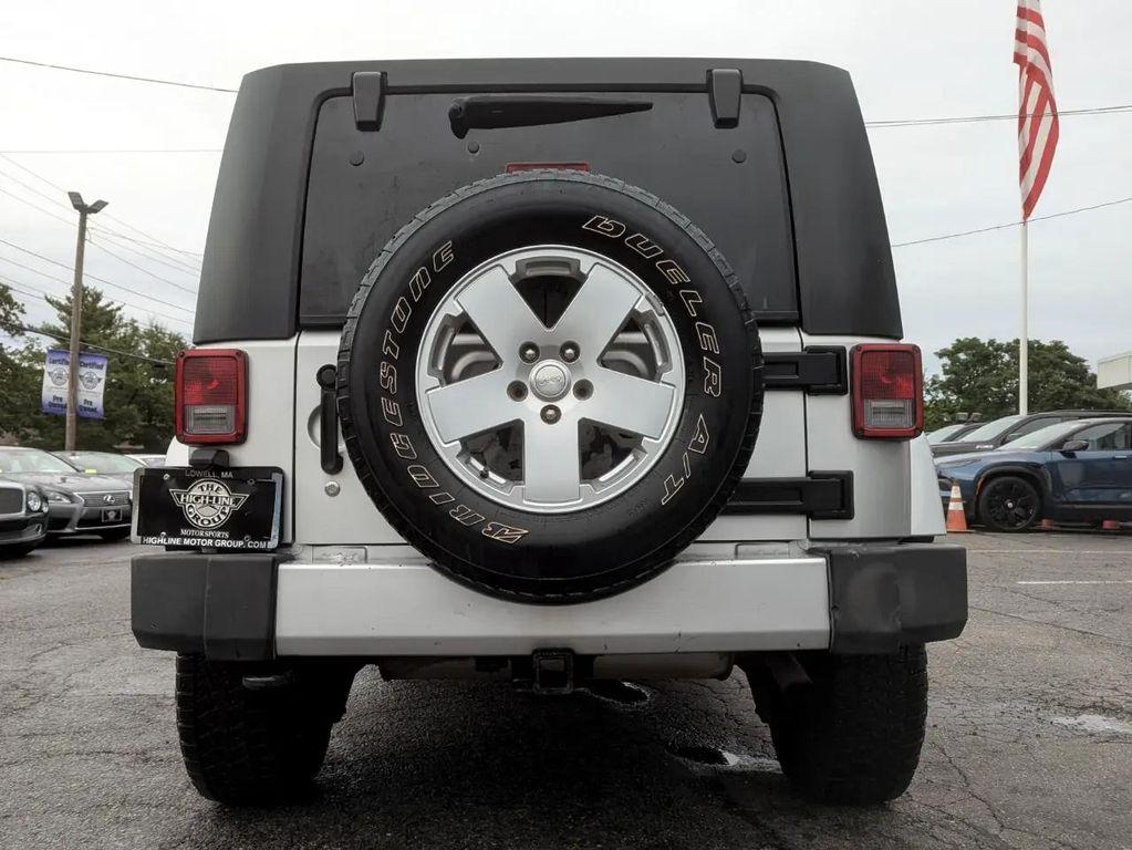 used 2010 Jeep Wrangler Unlimited car, priced at $11,798