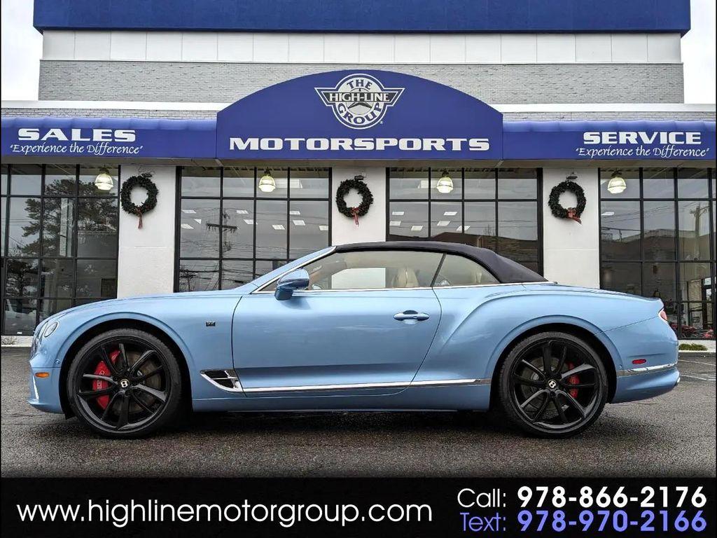 used 2020 Bentley Continental GT car, priced at $179,998