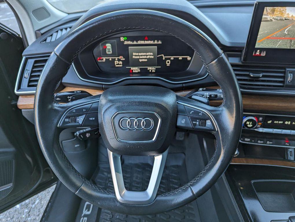 used 2021 Audi Q5 car, priced at $19,998