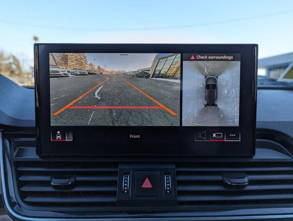 used 2021 Audi Q5 car, priced at $19,998