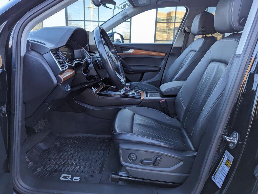 used 2021 Audi Q5 car, priced at $19,998