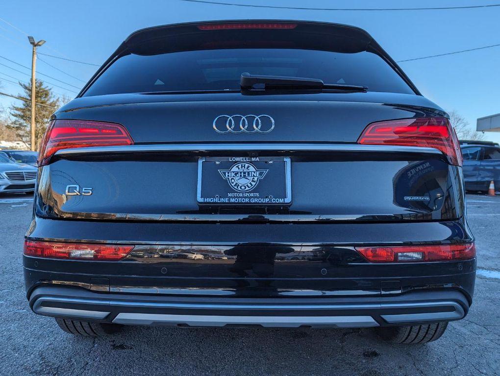 used 2021 Audi Q5 car, priced at $19,998