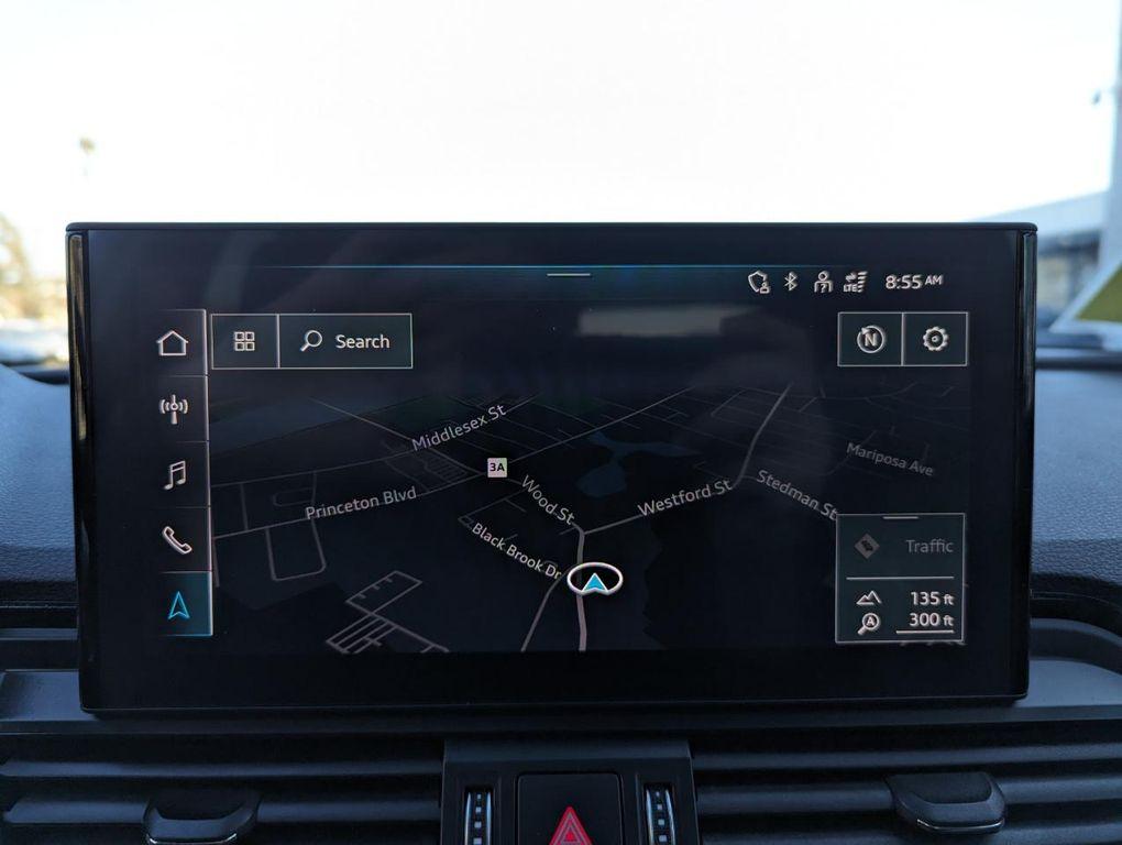 used 2021 Audi Q5 car, priced at $19,998