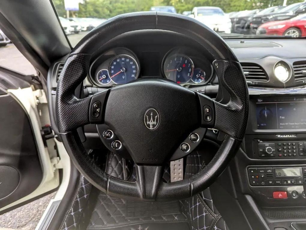 used 2014 Maserati GranTurismo car, priced at $39,998