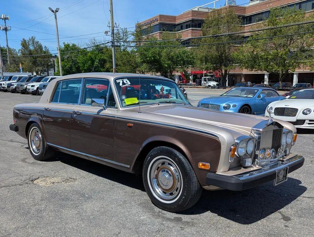 used 1979 Rolls-Royce Silver Shadow car