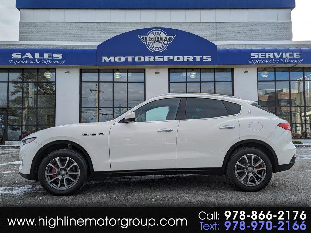 used 2018 Maserati Levante car, priced at $23,998