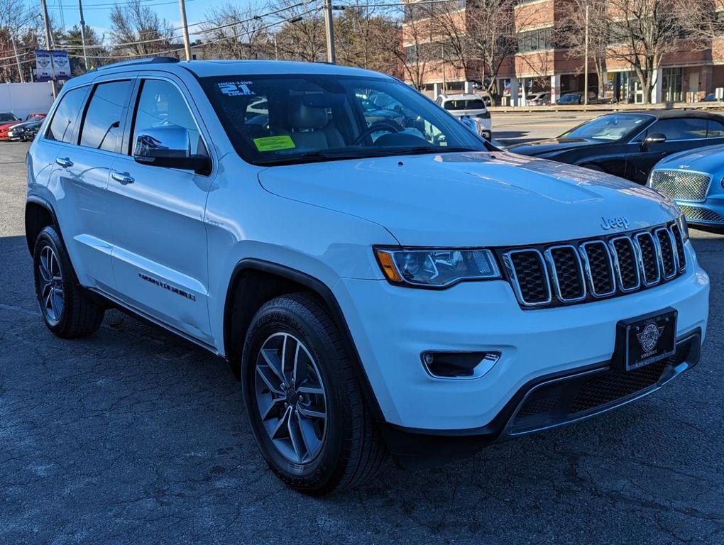 used 2021 Jeep Grand Cherokee car, priced at $22,998