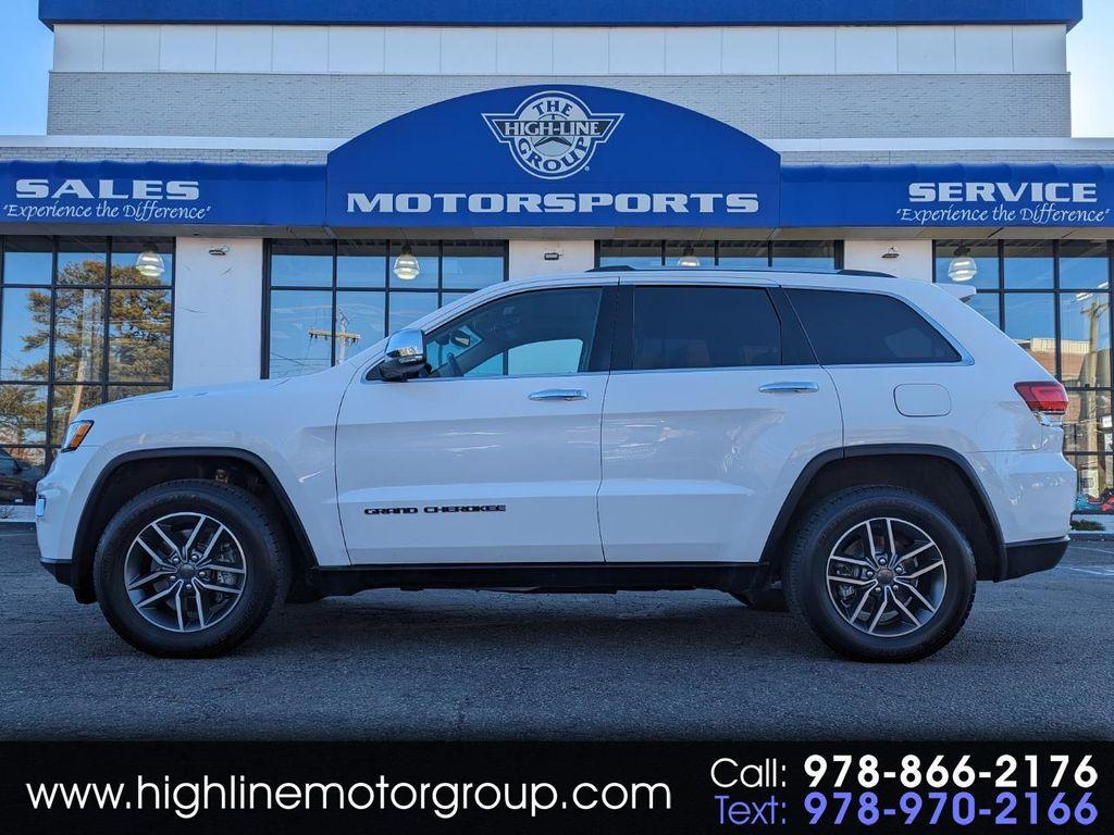 used 2021 Jeep Grand Cherokee car, priced at $22,998