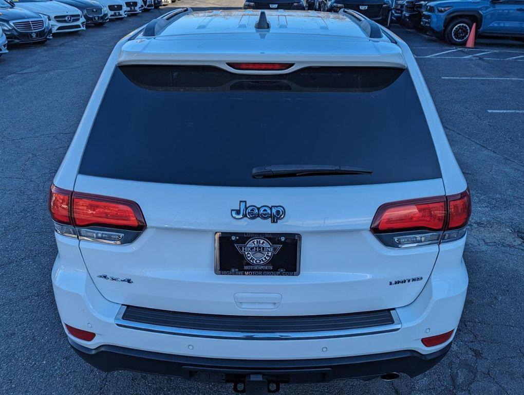 used 2021 Jeep Grand Cherokee car, priced at $22,998