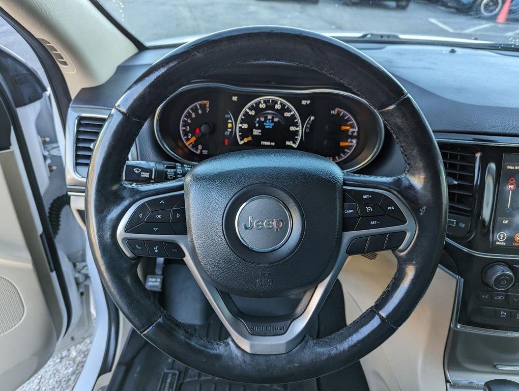 used 2021 Jeep Grand Cherokee car, priced at $22,998