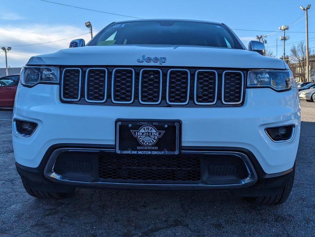 used 2021 Jeep Grand Cherokee car, priced at $22,998