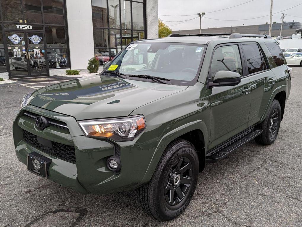 used 2022 Toyota 4Runner car, priced at $46,998