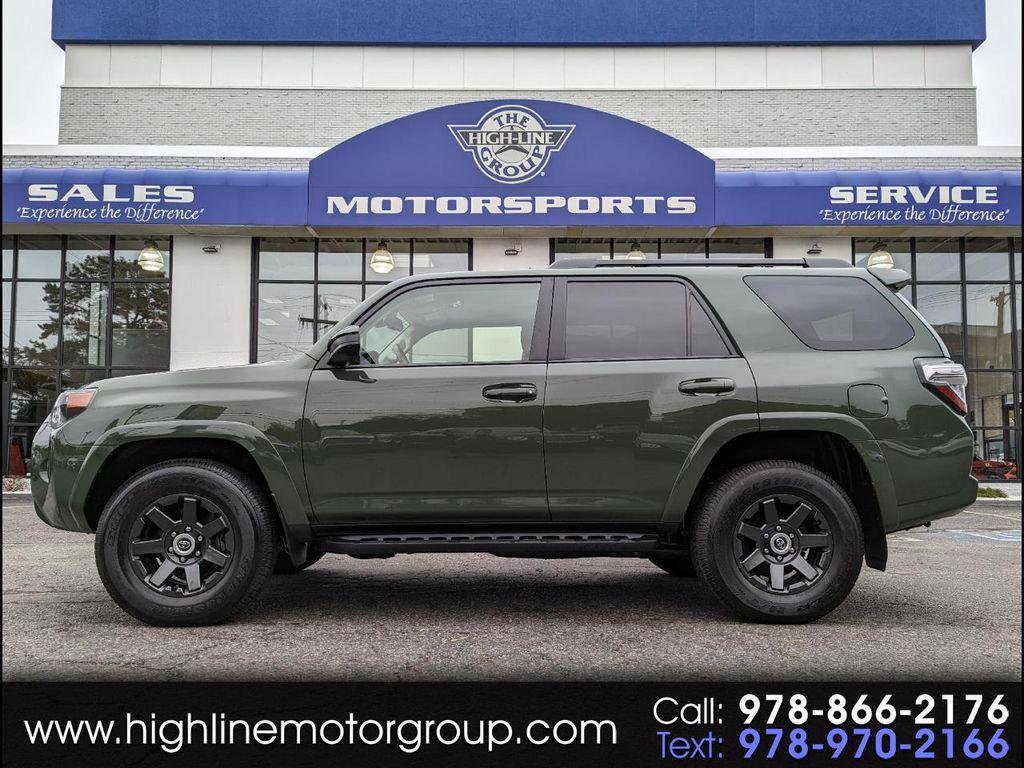 used 2022 Toyota 4Runner car, priced at $46,998