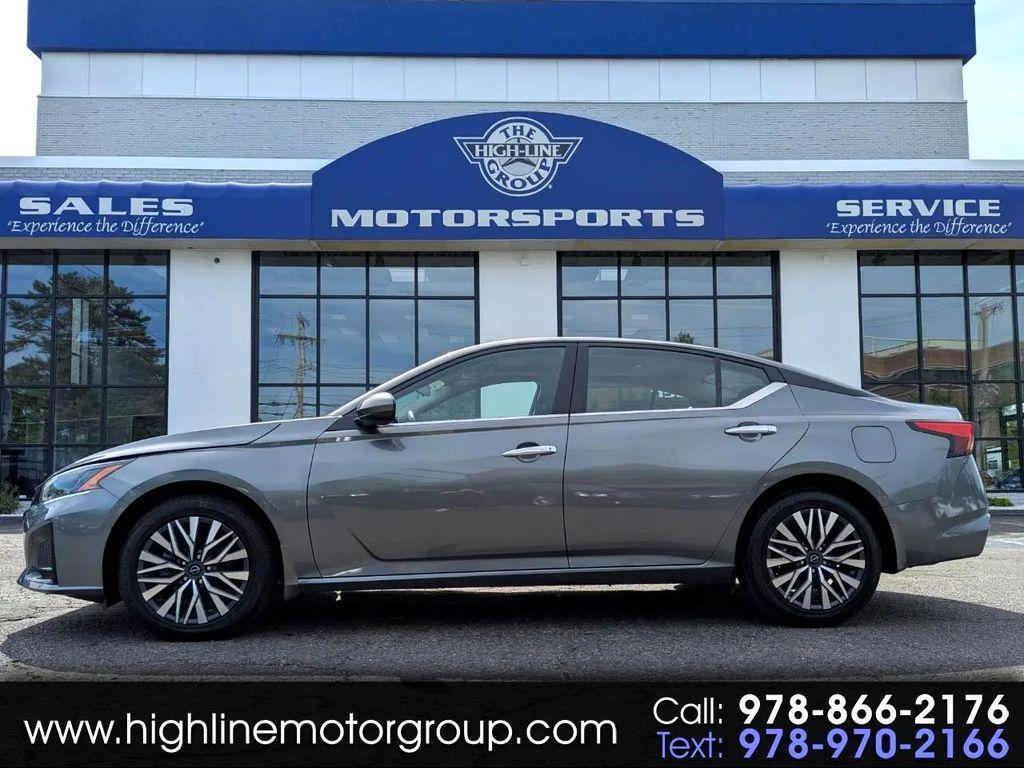 used 2023 Nissan Altima car, priced at $19,498