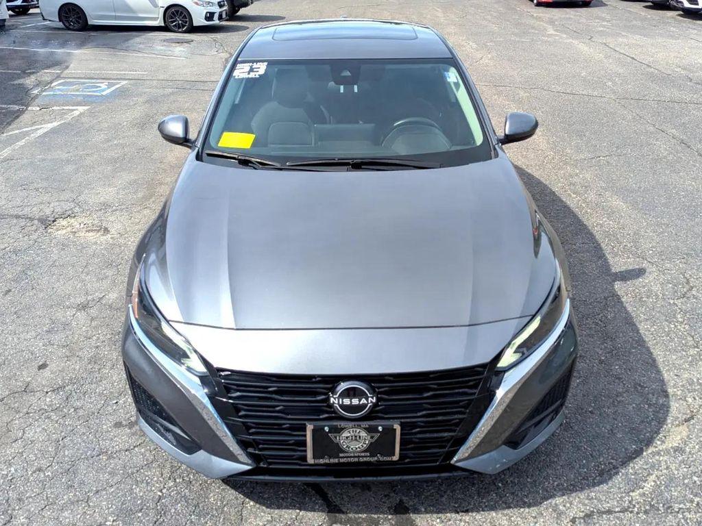 used 2023 Nissan Altima car, priced at $19,498