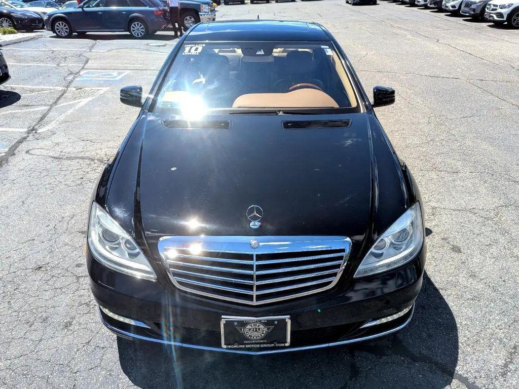 used 2010 Mercedes-Benz S-Class car, priced at $10,498