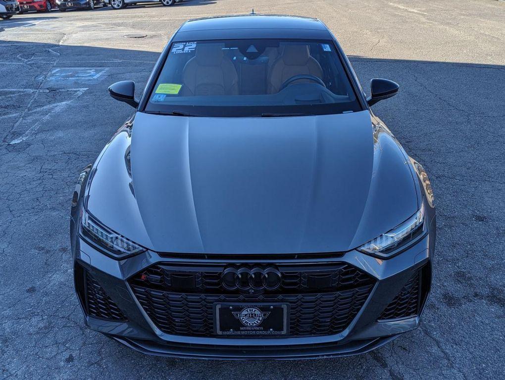 used 2022 Audi RS 7 car, priced at $92,998