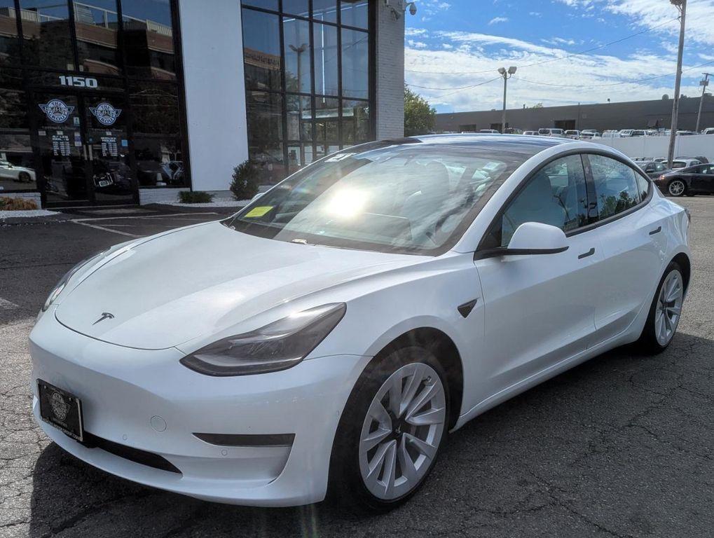 used 2021 Tesla Model 3 car, priced at $18,498