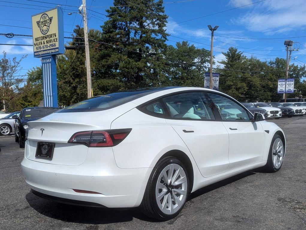 used 2021 Tesla Model 3 car, priced at $18,498