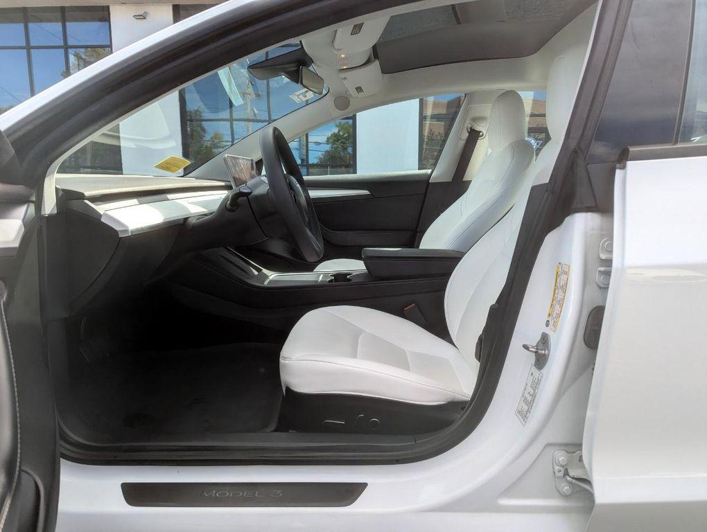 used 2021 Tesla Model 3 car, priced at $18,498