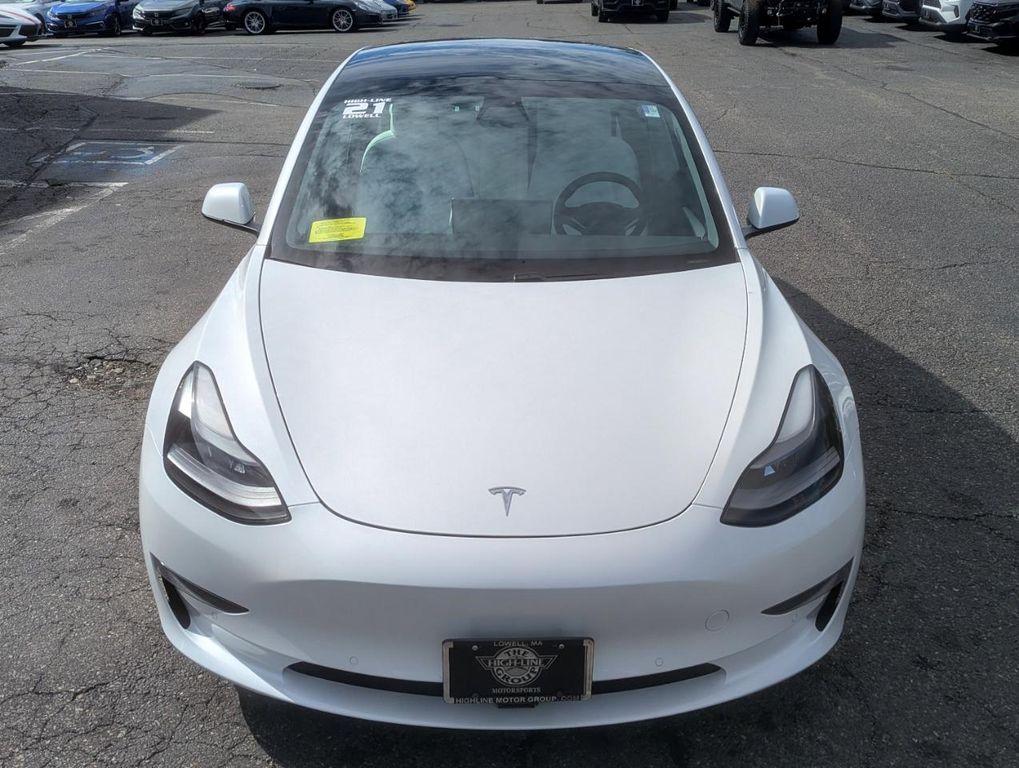 used 2021 Tesla Model 3 car, priced at $18,498