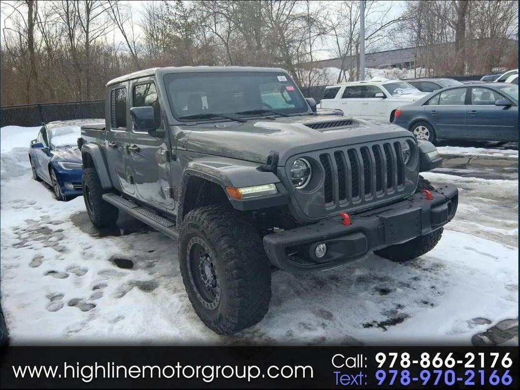 used 2022 Jeep Gladiator car, priced at $37,898