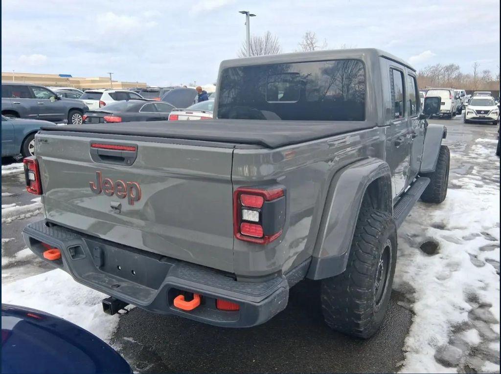 used 2022 Jeep Gladiator car, priced at $37,898