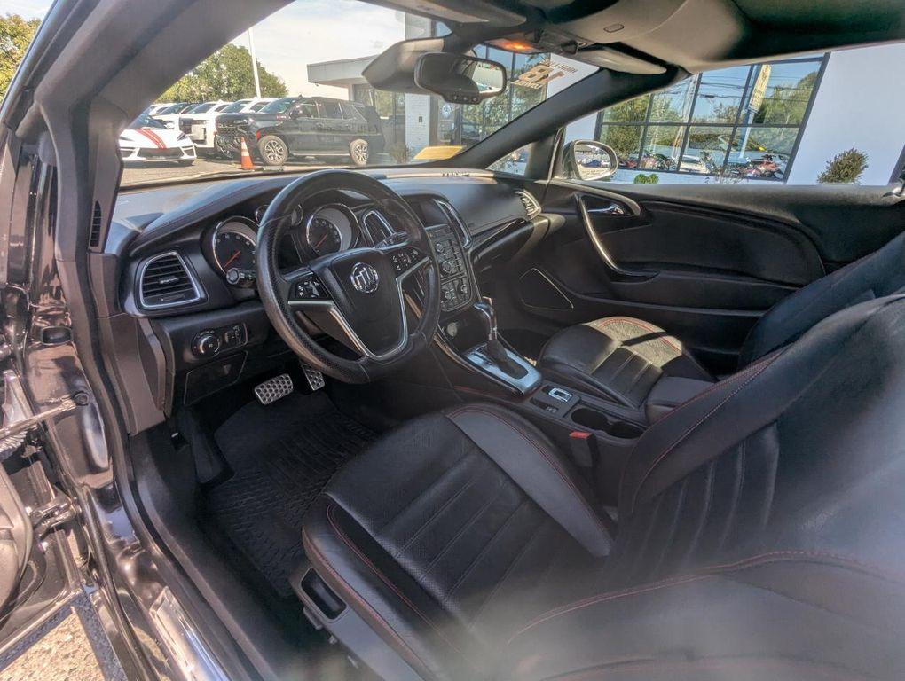 used 2018 Buick Cascada car, priced at $21,398