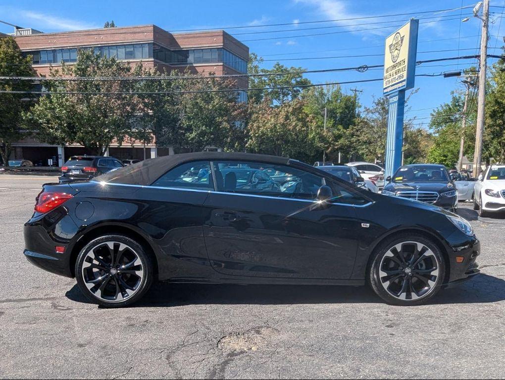 used 2018 Buick Cascada car, priced at $21,398