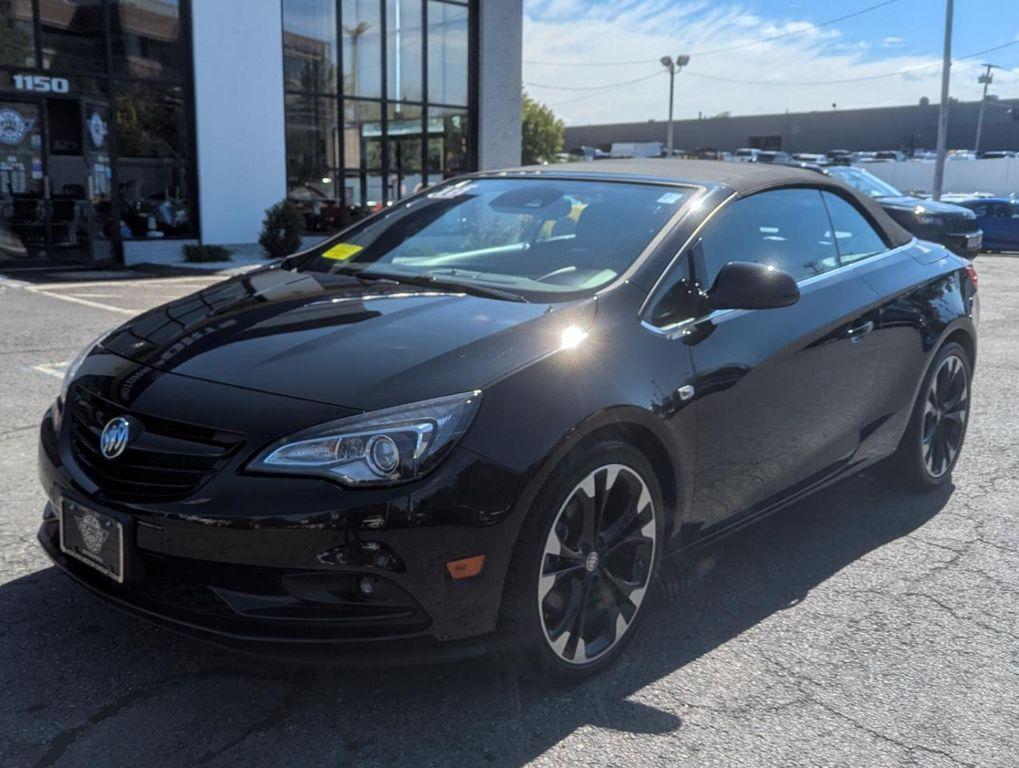 used 2018 Buick Cascada car, priced at $21,398