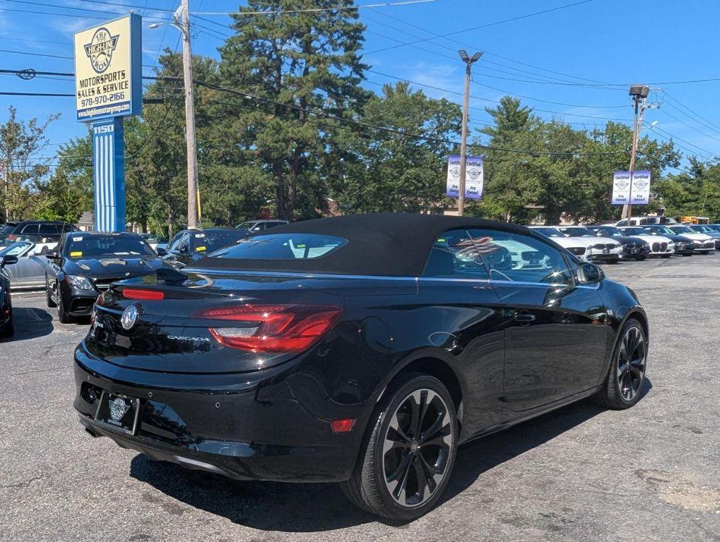 used 2018 Buick Cascada car, priced at $21,398