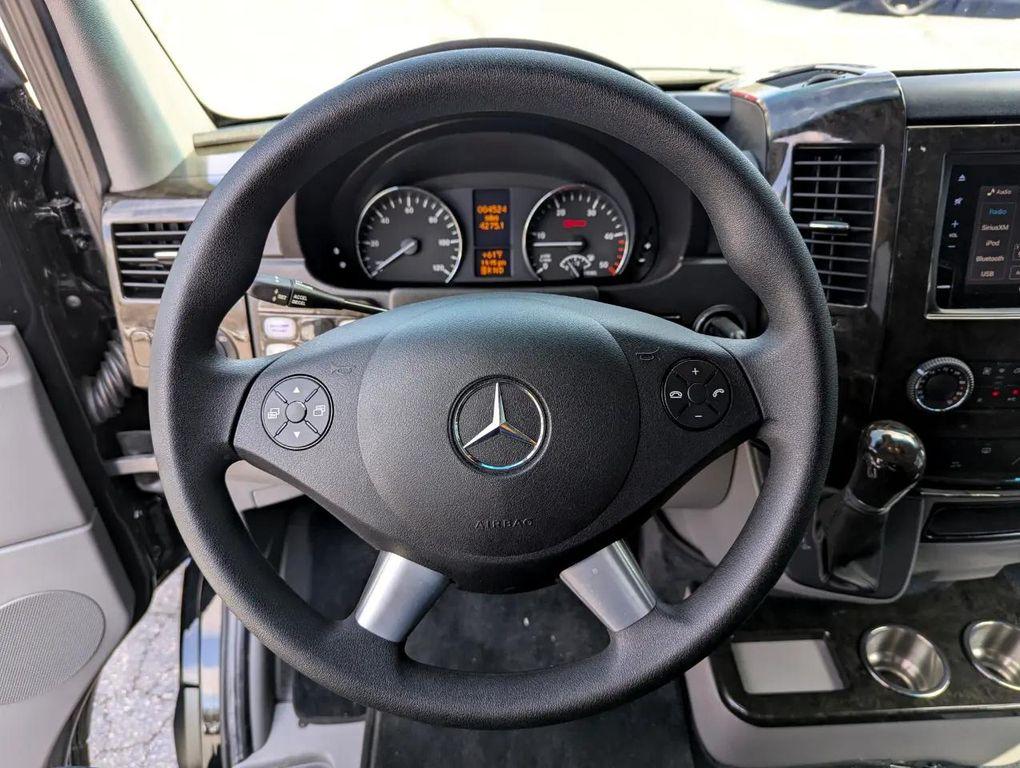 used 2017 Mercedes-Benz Sprinter 2500 car, priced at $94,998