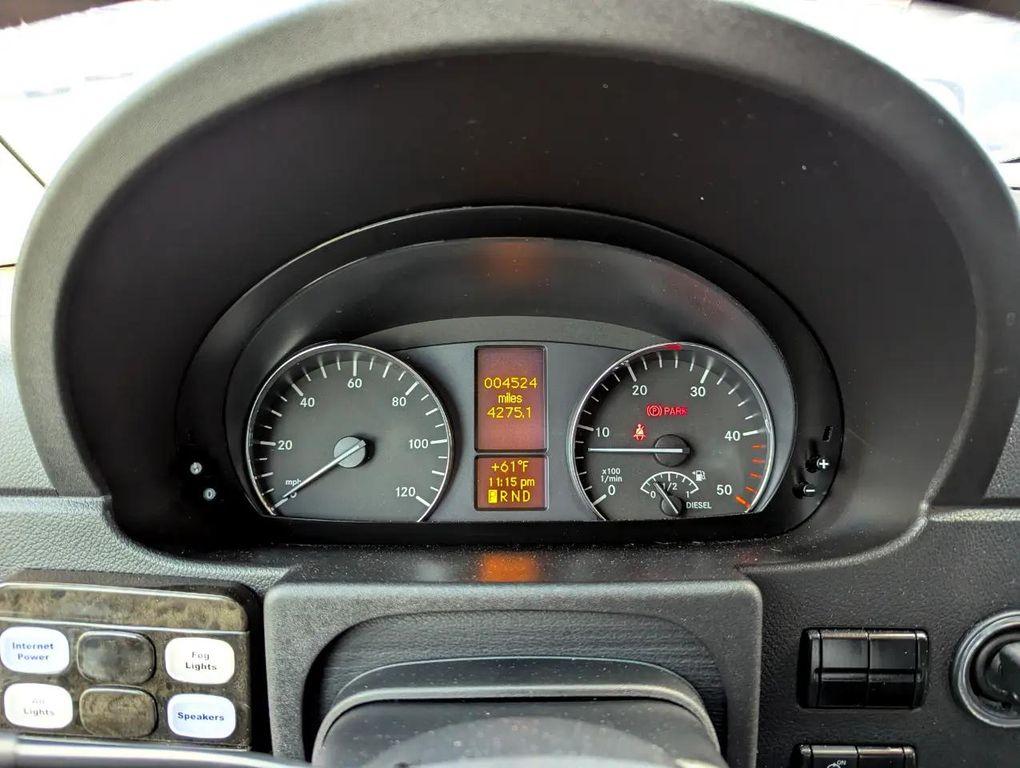 used 2017 Mercedes-Benz Sprinter 2500 car, priced at $94,998