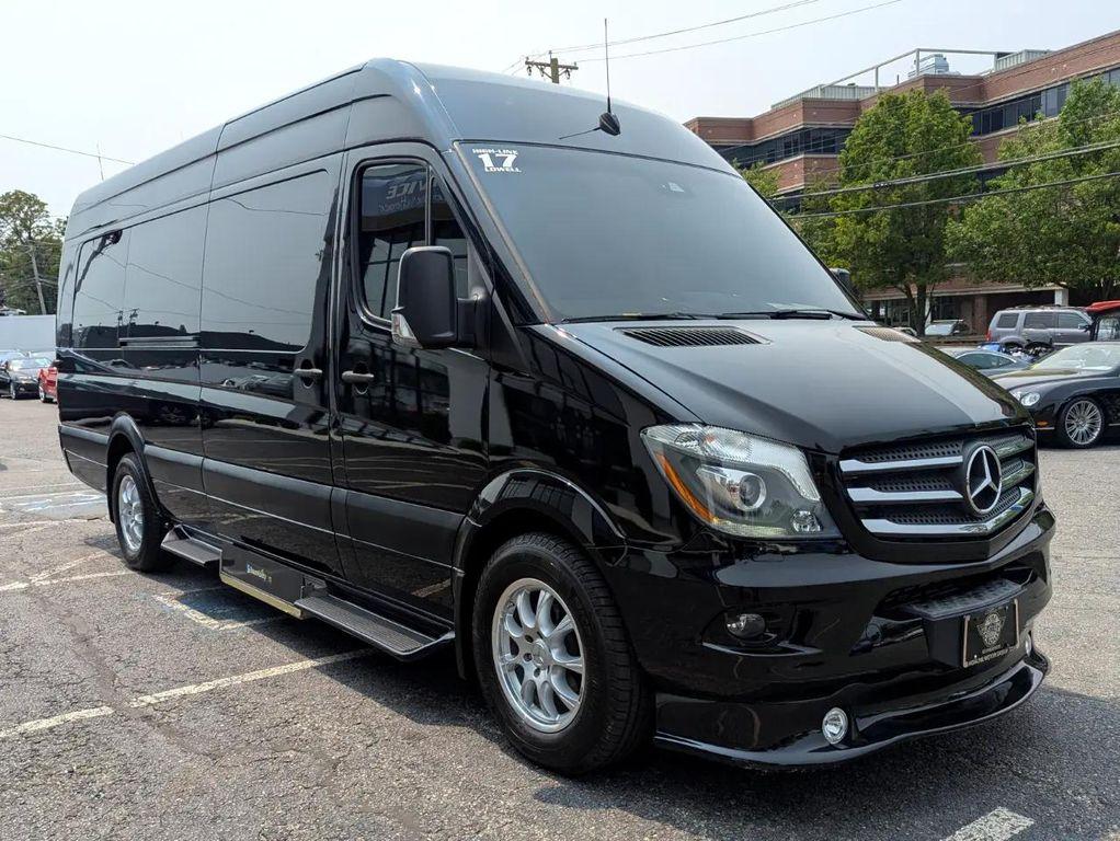used 2017 Mercedes-Benz Sprinter 2500 car, priced at $94,998