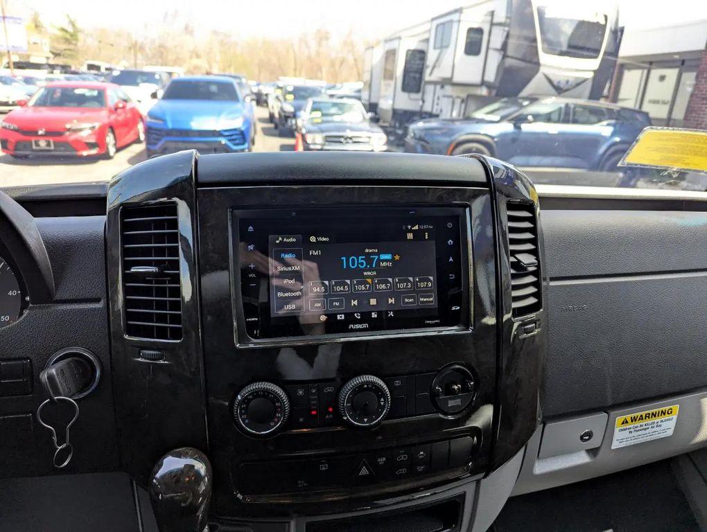 used 2017 Mercedes-Benz Sprinter 2500 car, priced at $94,998