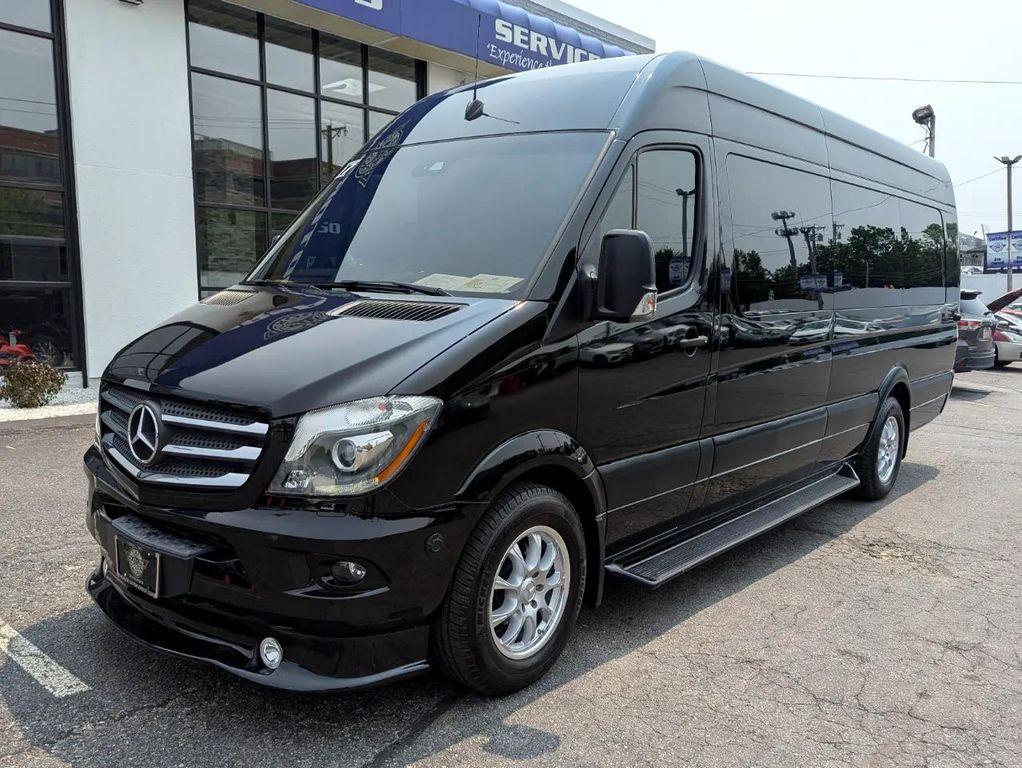 used 2017 Mercedes-Benz Sprinter 2500 car, priced at $94,998