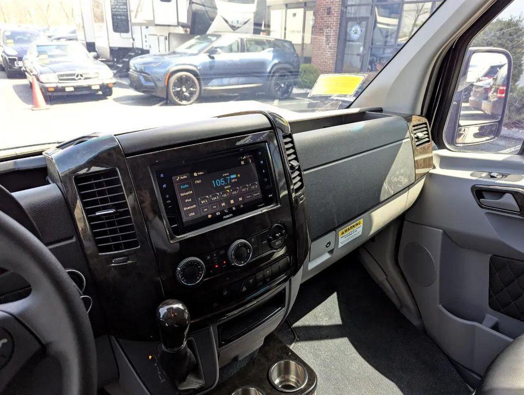 used 2017 Mercedes-Benz Sprinter 2500 car, priced at $94,998