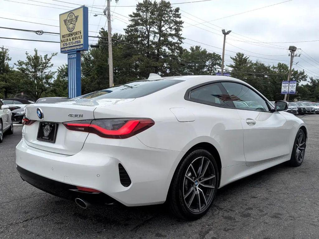 used 2021 BMW 430 car, priced at $24,998
