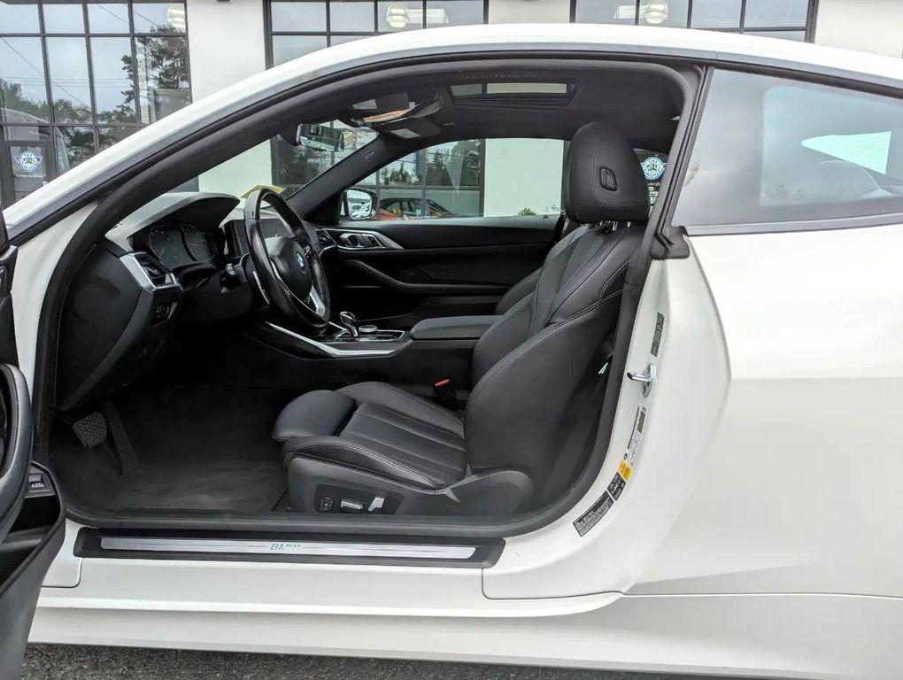 used 2021 BMW 430 car, priced at $24,998