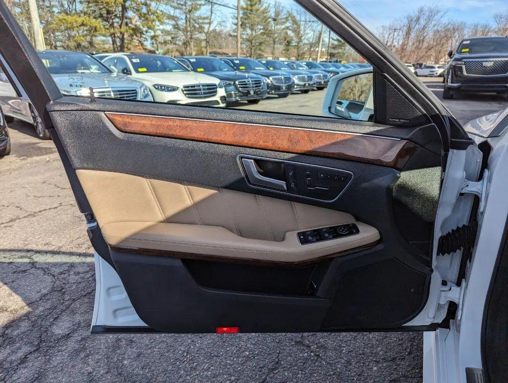 used 2013 Mercedes-Benz E-Class car, priced at $15,998