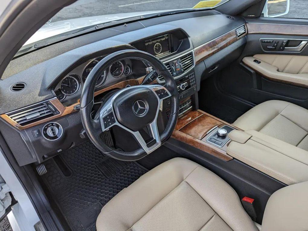 used 2013 Mercedes-Benz E-Class car, priced at $15,998