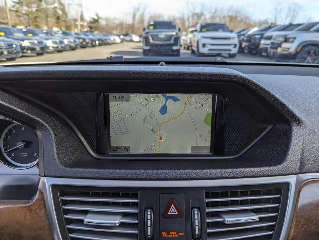 used 2013 Mercedes-Benz E-Class car, priced at $15,998