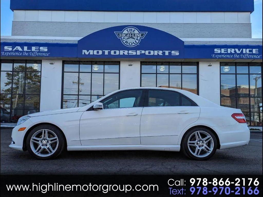 used 2013 Mercedes-Benz E-Class car, priced at $15,998