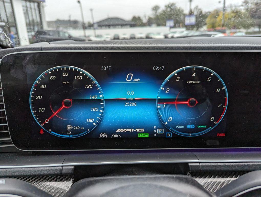 used 2022 Mercedes-Benz AMG GLE 53 car, priced at $74,998