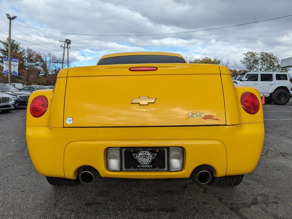 used 2004 Chevrolet SSR car, priced at $24,998