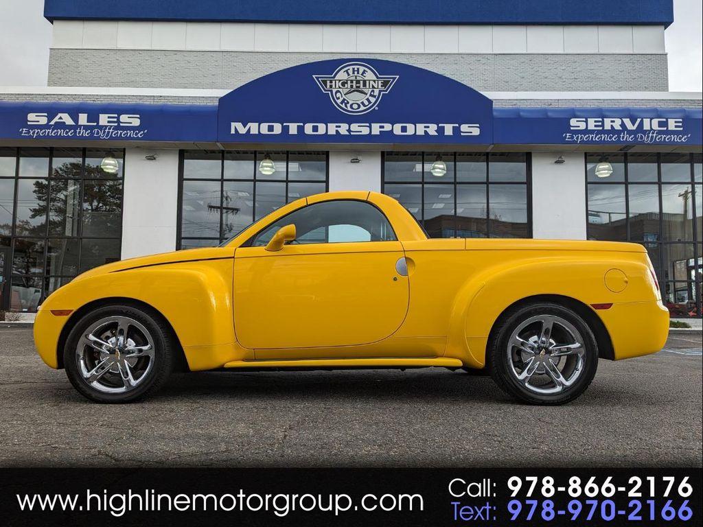used 2004 Chevrolet SSR car, priced at $24,998