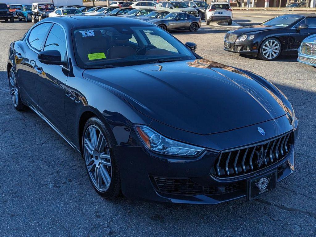 used 2019 Maserati Ghibli car, priced at $25,998