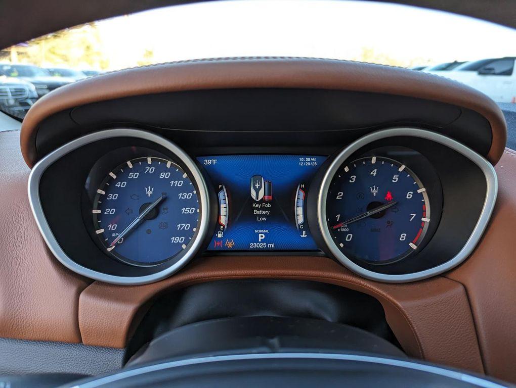 used 2019 Maserati Ghibli car, priced at $25,998