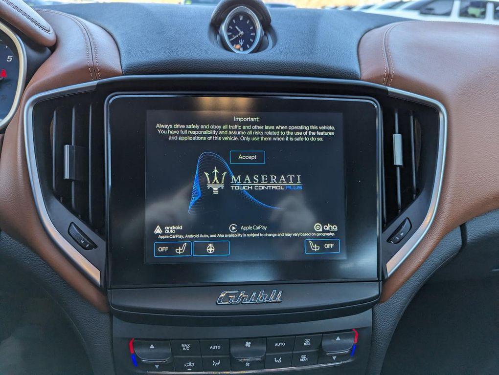 used 2019 Maserati Ghibli car, priced at $25,998